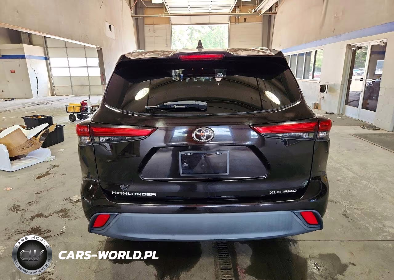 2020 Toyota Highlander Xle VIN:5TDGZRBHXLS046755 - 6
