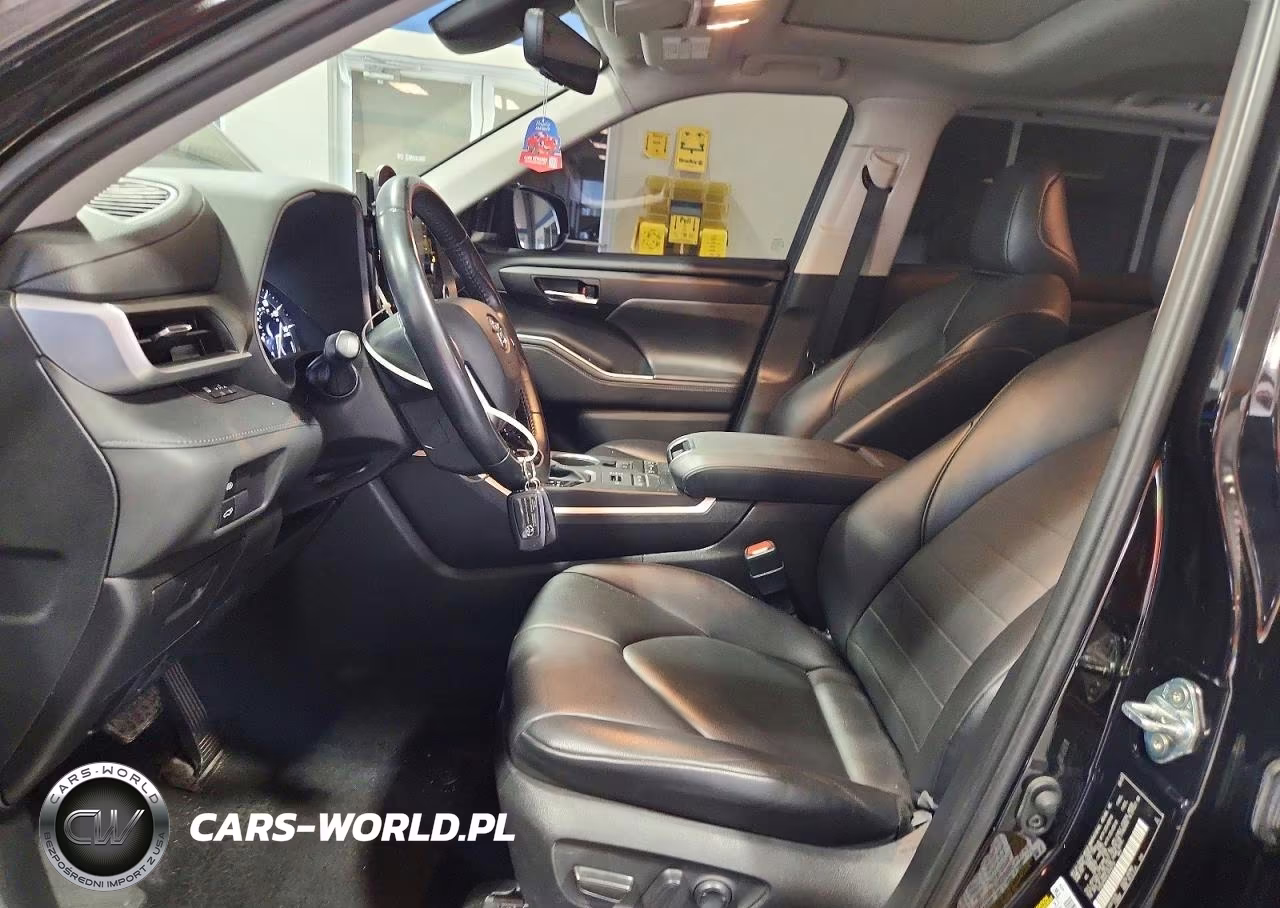 2020 Toyota Highlander Xle VIN:5TDGZRBHXLS046755 - 7