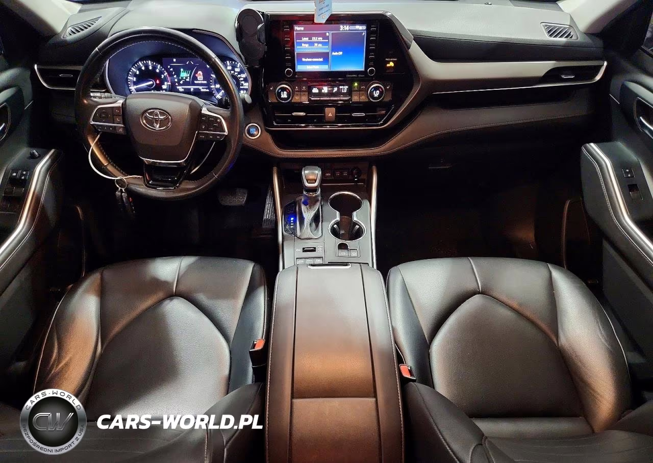 2020 Toyota Highlander Xle VIN:5TDGZRBHXLS046755 - 8