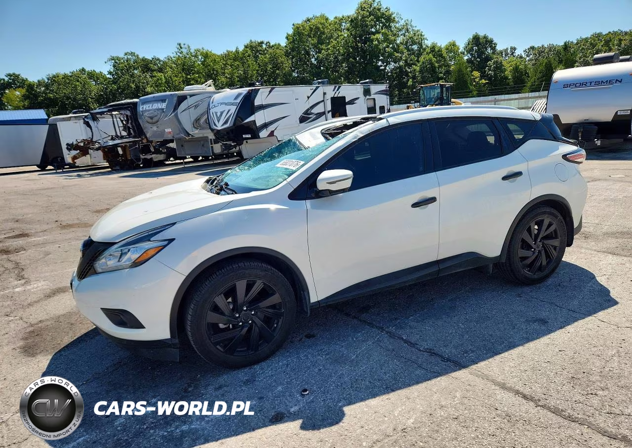 2018 Nissan Murano Platinum