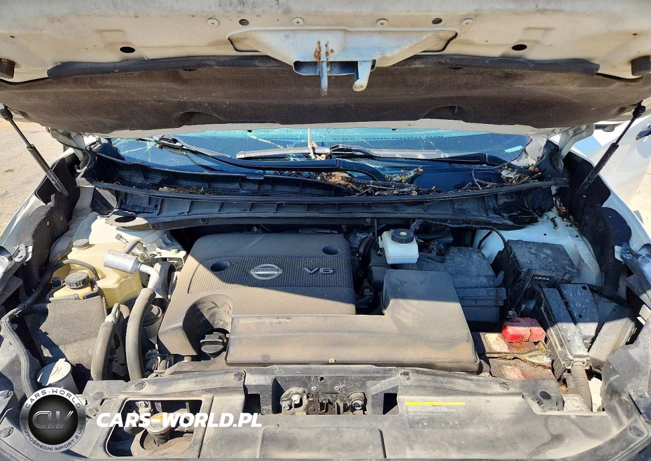2018 Nissan Murano Platinum VIN:5N1AZ2MHXJN202205 - 12