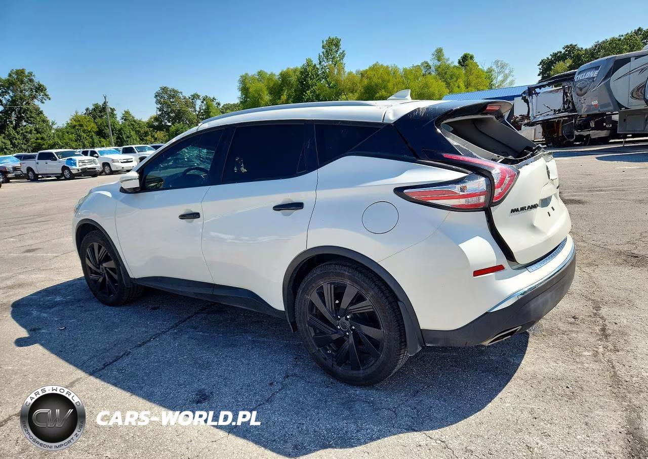 2018 Nissan Murano Platinum VIN:5N1AZ2MHXJN202205 - 2