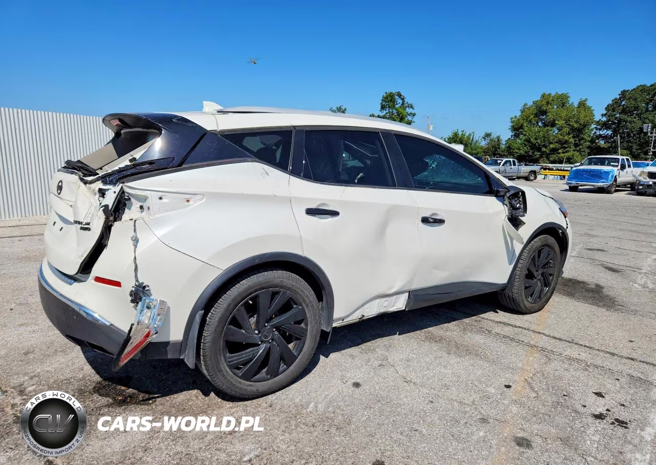 2018 Nissan Murano Platinum VIN:5N1AZ2MHXJN202205 - 3