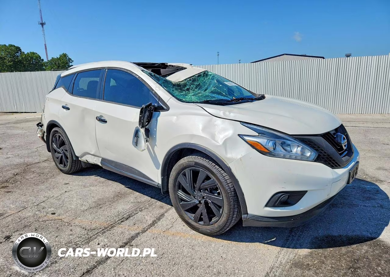 2018 Nissan Murano Platinum VIN:5N1AZ2MHXJN202205 - 4