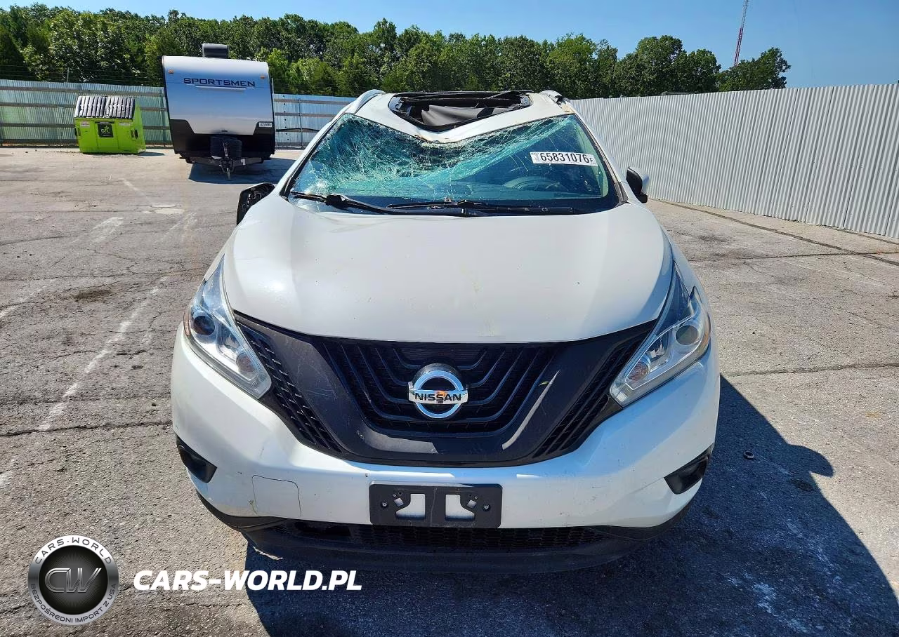 2018 Nissan Murano Platinum VIN:5N1AZ2MHXJN202205 - 5