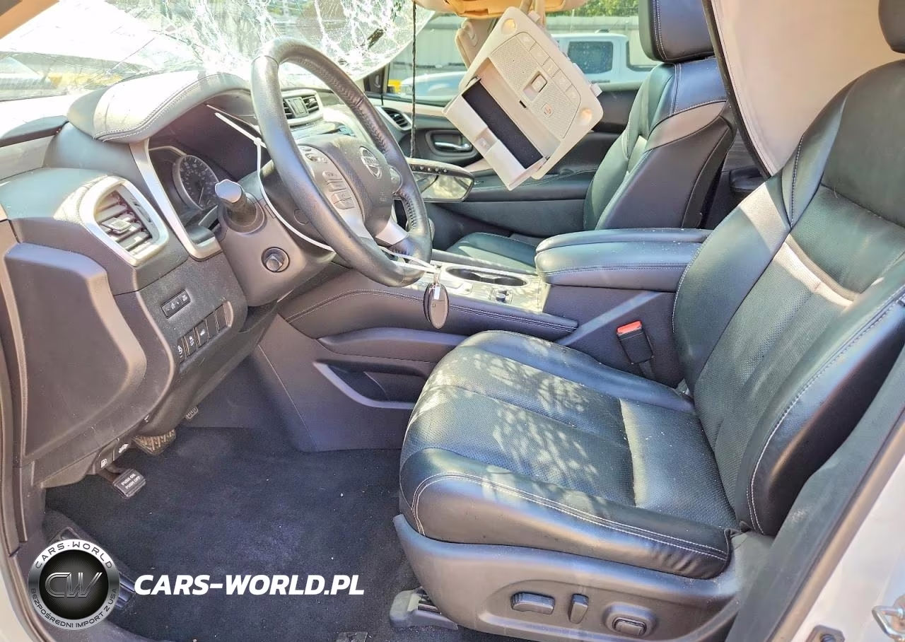 2018 Nissan Murano Platinum VIN:5N1AZ2MHXJN202205 - 7