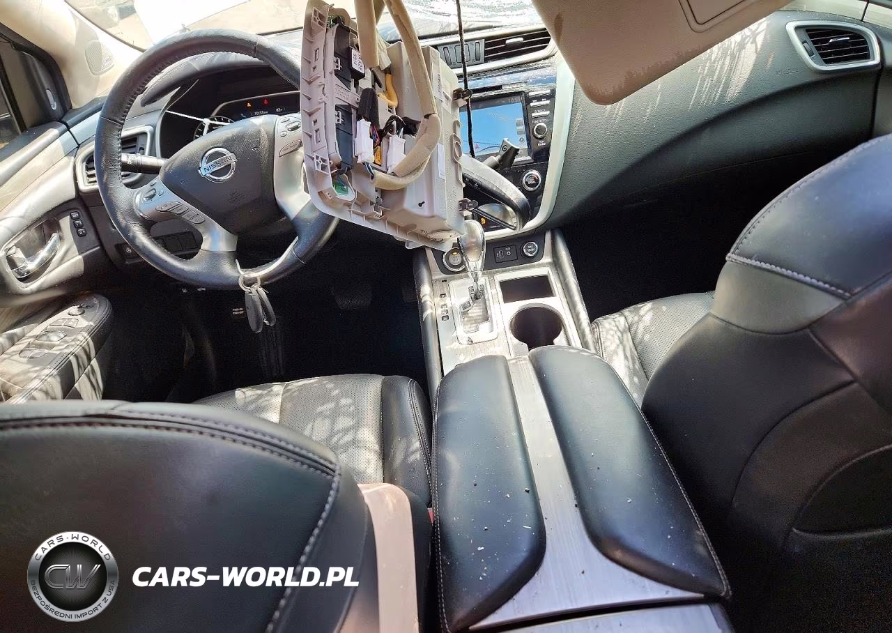 2018 Nissan Murano Platinum VIN:5N1AZ2MHXJN202205 - 8