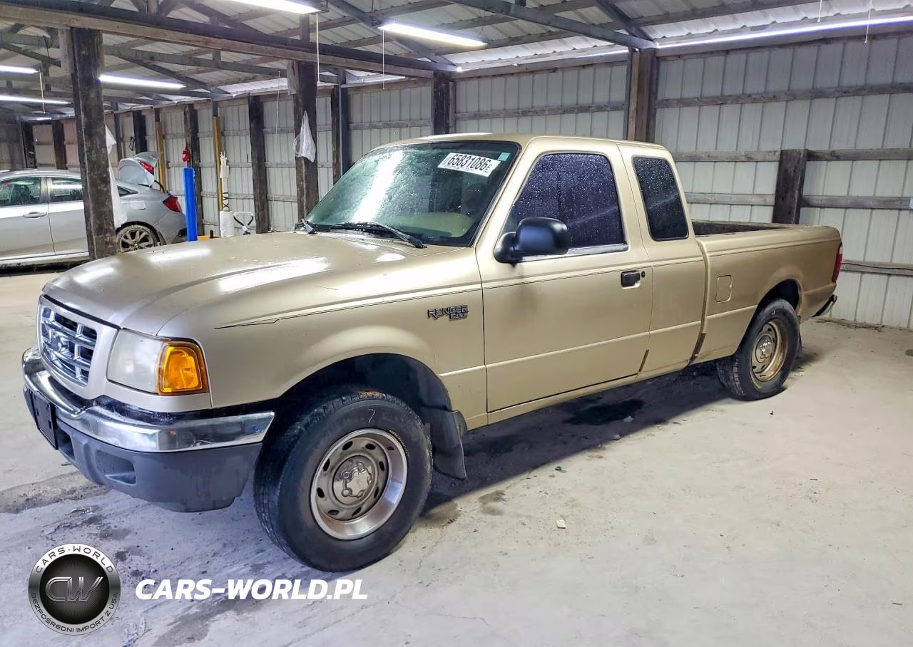 2001 Ford Ranger Super Cab VIN:1FTYR14V51PB39831 - 1