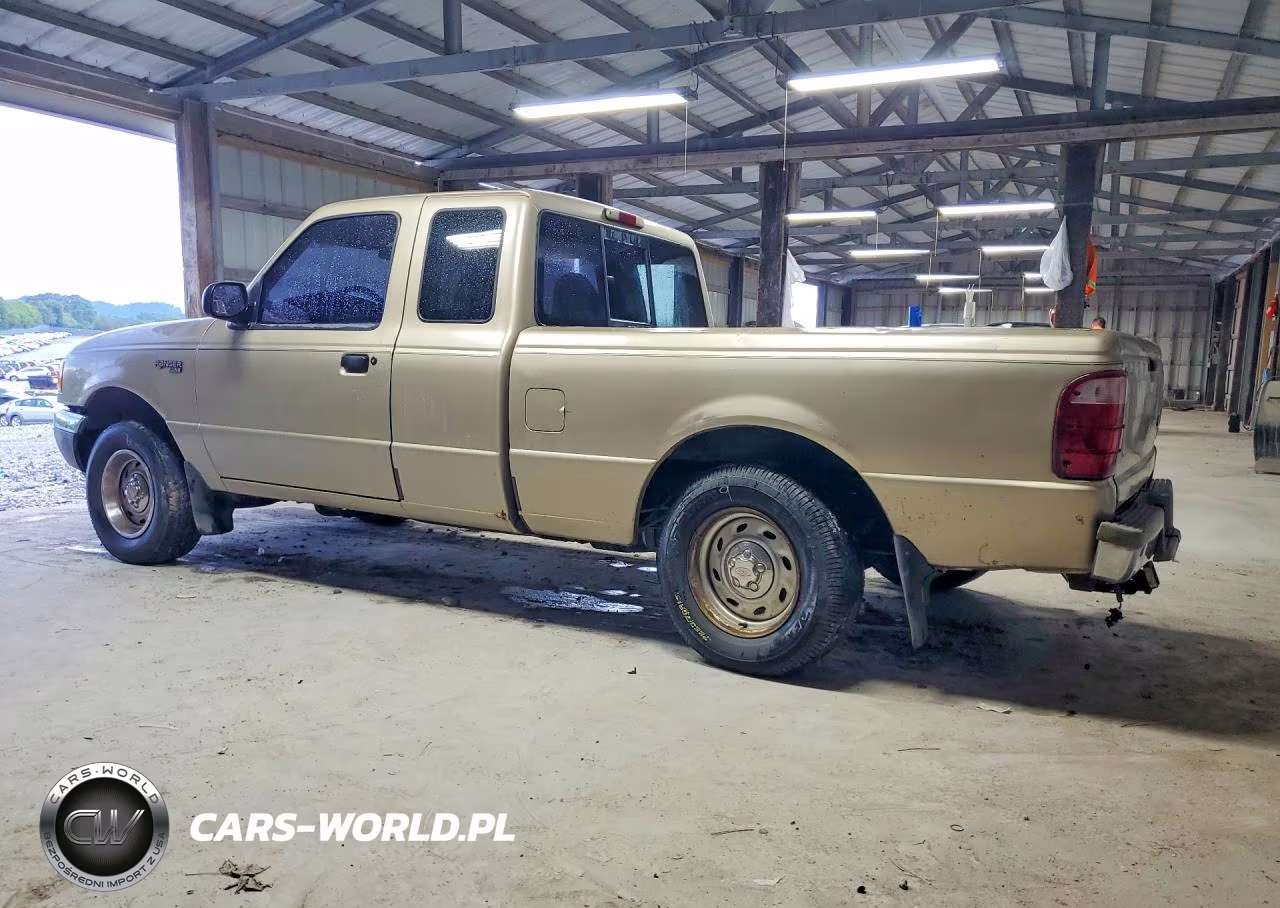 2001 Ford Ranger Super Cab VIN:1FTYR14V51PB39831 - 2