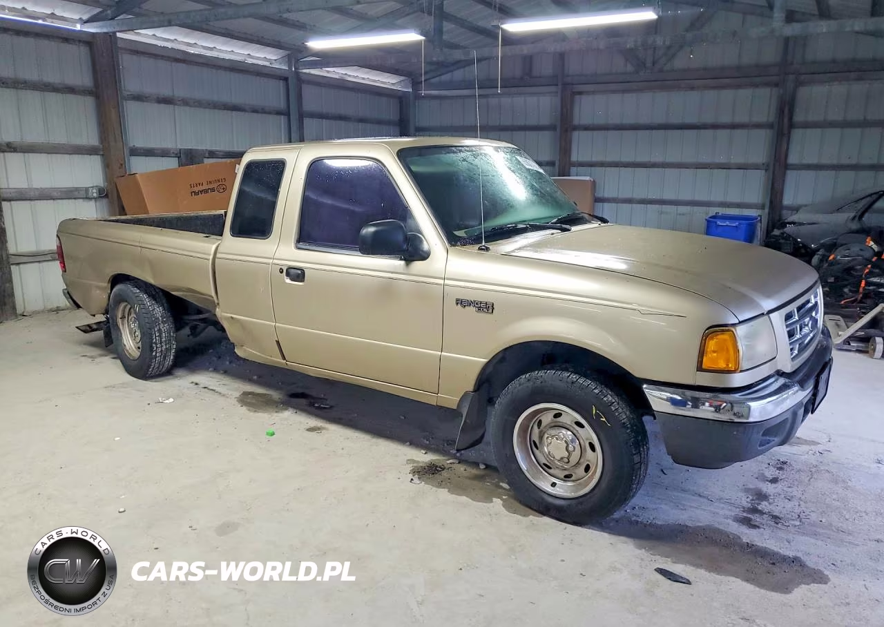2001 Ford Ranger Super Cab VIN:1FTYR14V51PB39831 - 4