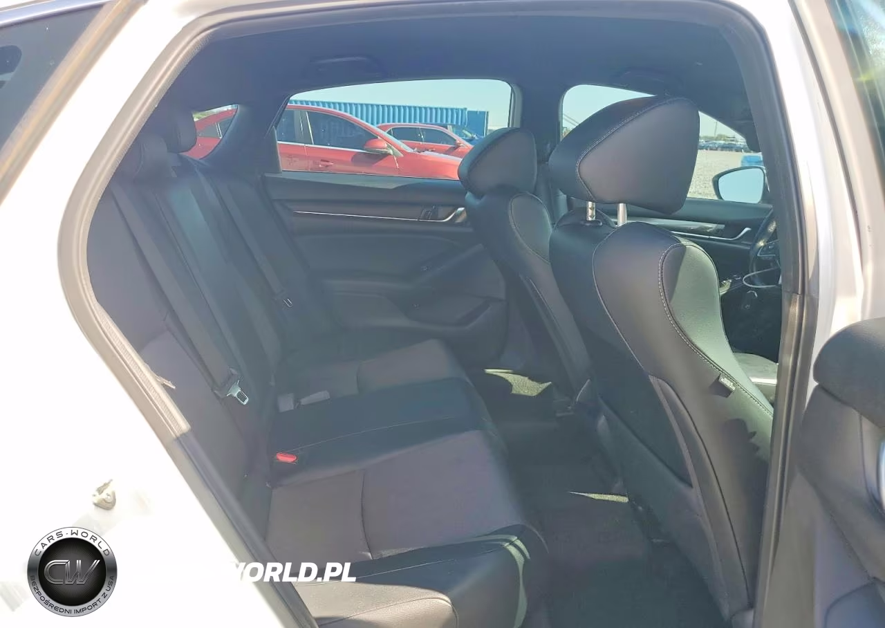 2018 Honda Accord Sport VIN:1HGCV1F31JA197411 - 10