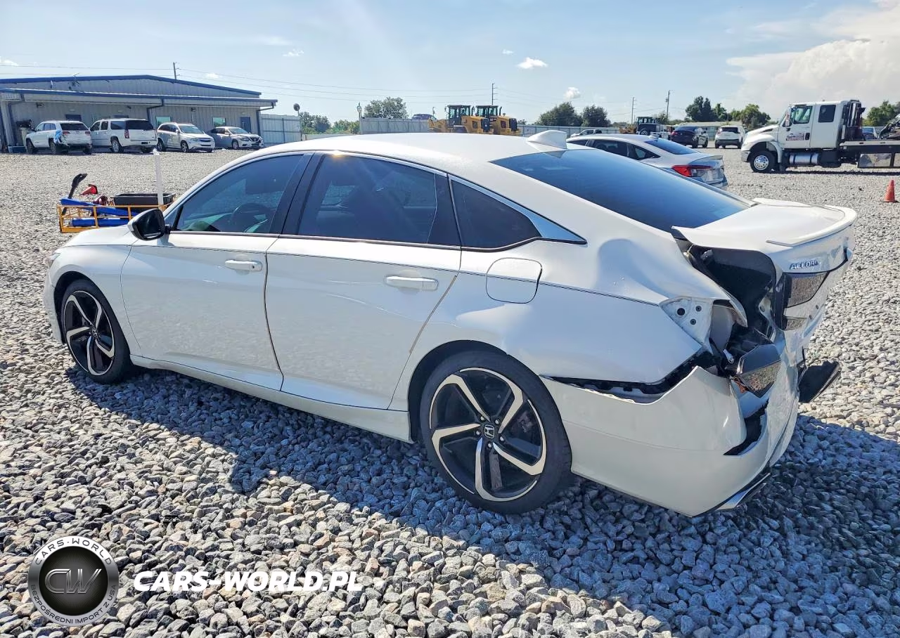 2018 Honda Accord Sport VIN:1HGCV1F31JA197411 - 2