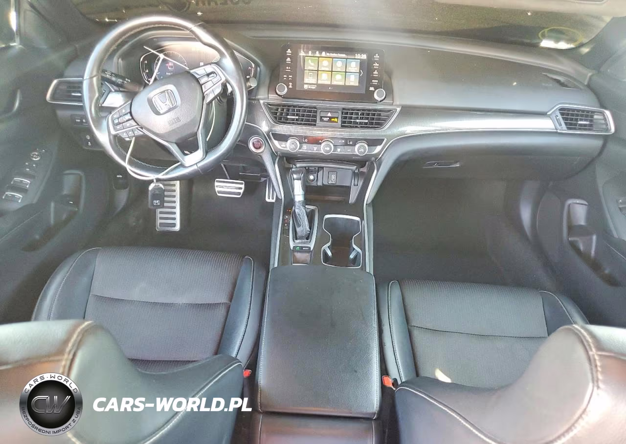 2018 Honda Accord Sport VIN:1HGCV1F31JA197411 - 8
