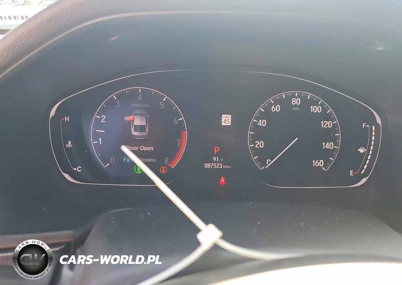 2018 Honda Accord Sport VIN:1HGCV1F31JA197411 - 9