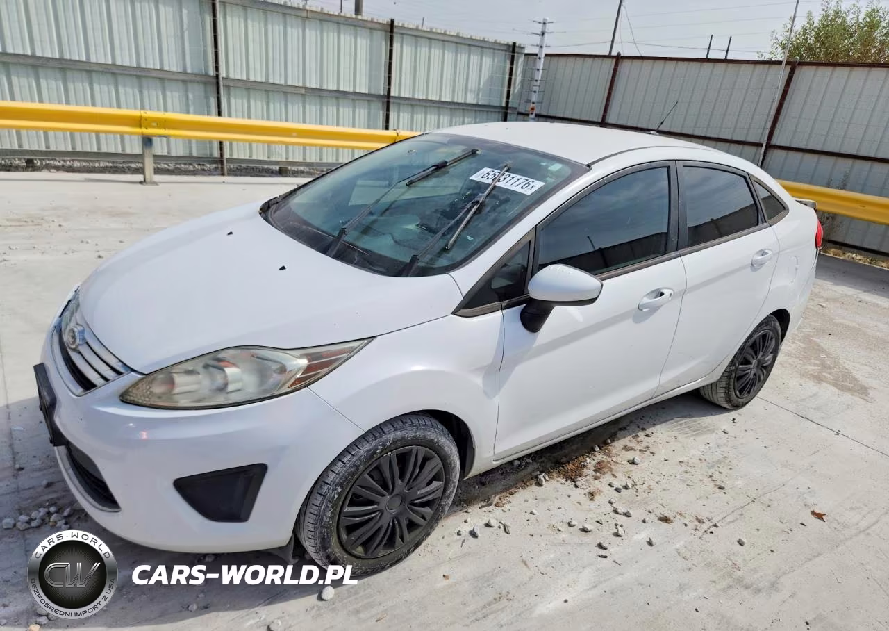2011 Ford Fiesta Se