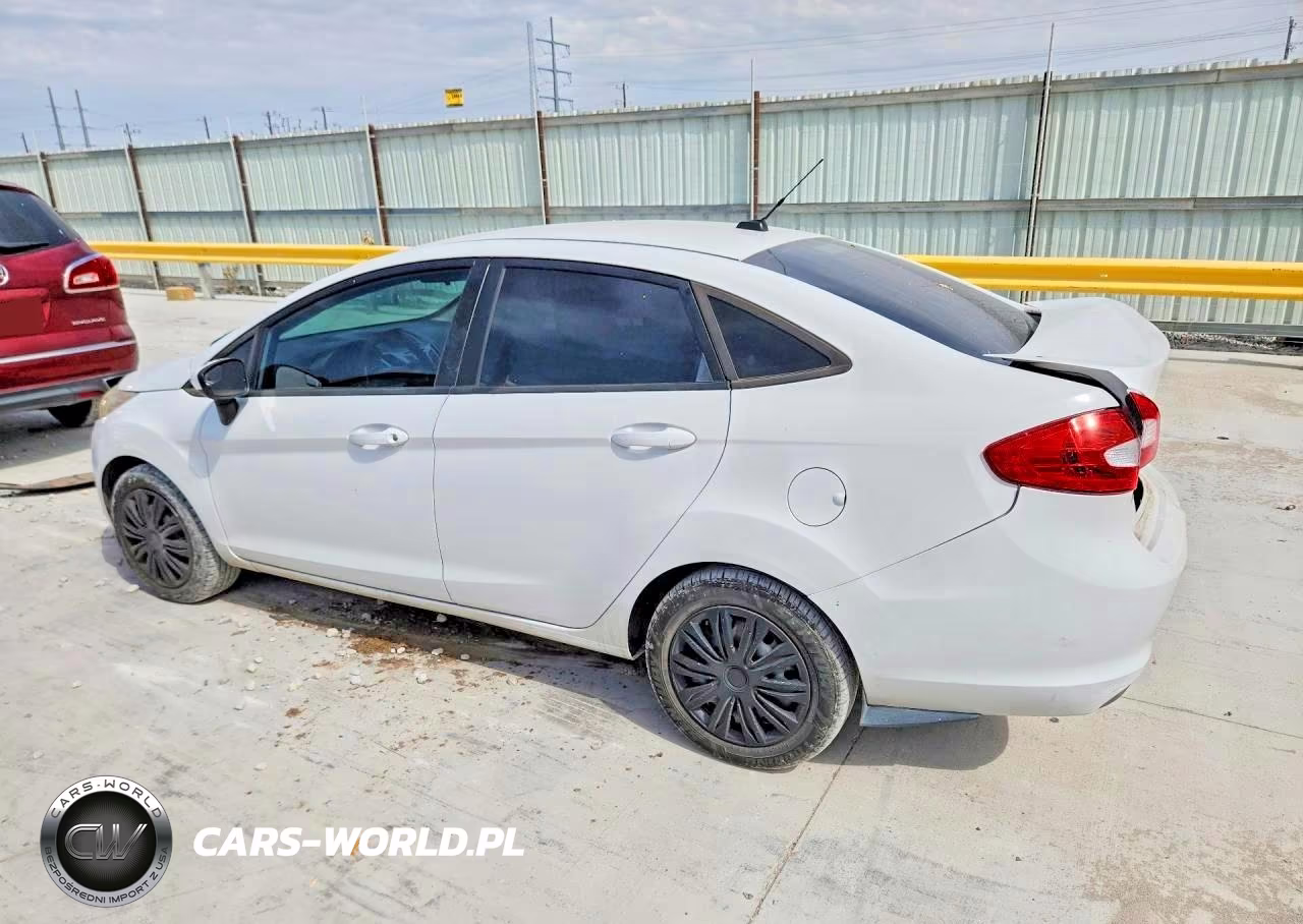 2011 Ford Fiesta Se VIN:3FADP4BJ7BM108406 - 2