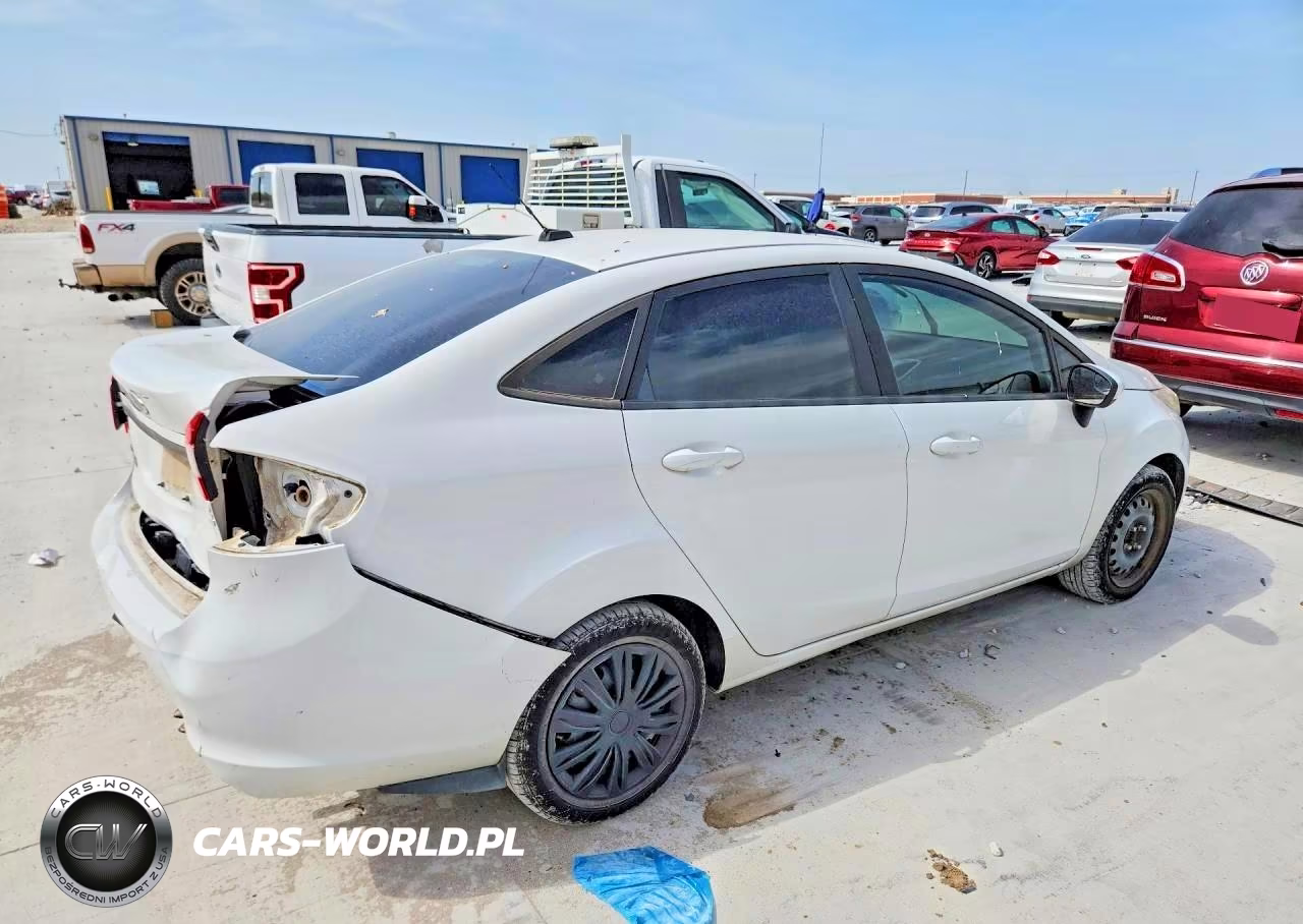 2011 Ford Fiesta Se VIN:3FADP4BJ7BM108406 - 3