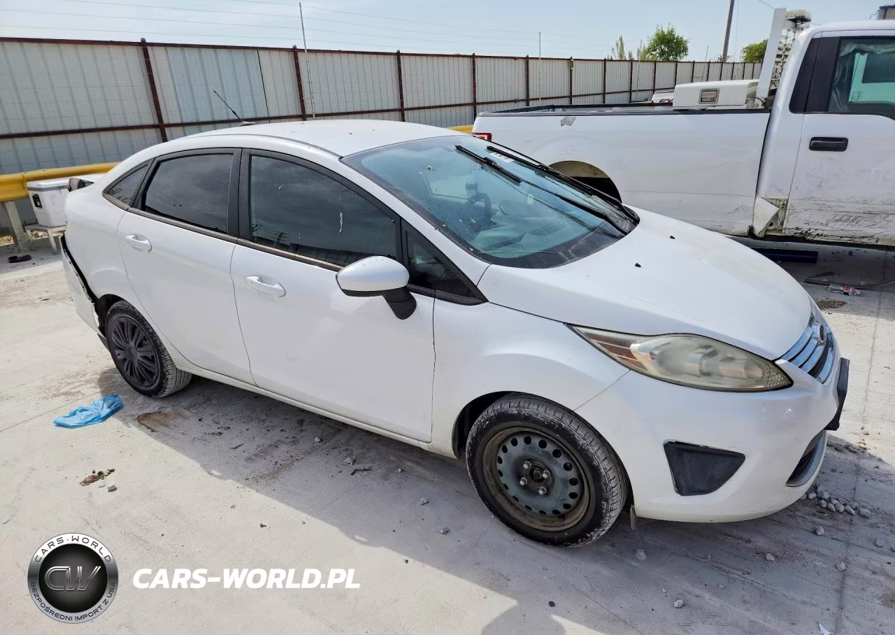 2011 Ford Fiesta Se VIN:3FADP4BJ7BM108406 - 4
