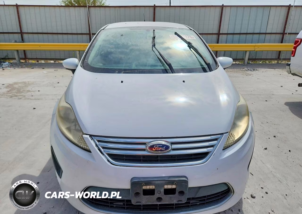 2011 Ford Fiesta Se VIN:3FADP4BJ7BM108406 - 5