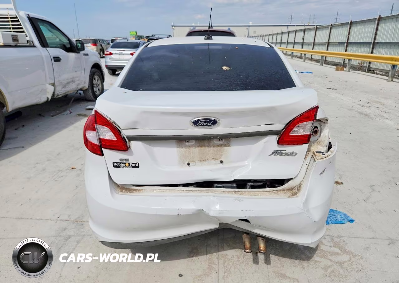 2011 Ford Fiesta Se VIN:3FADP4BJ7BM108406 - 6