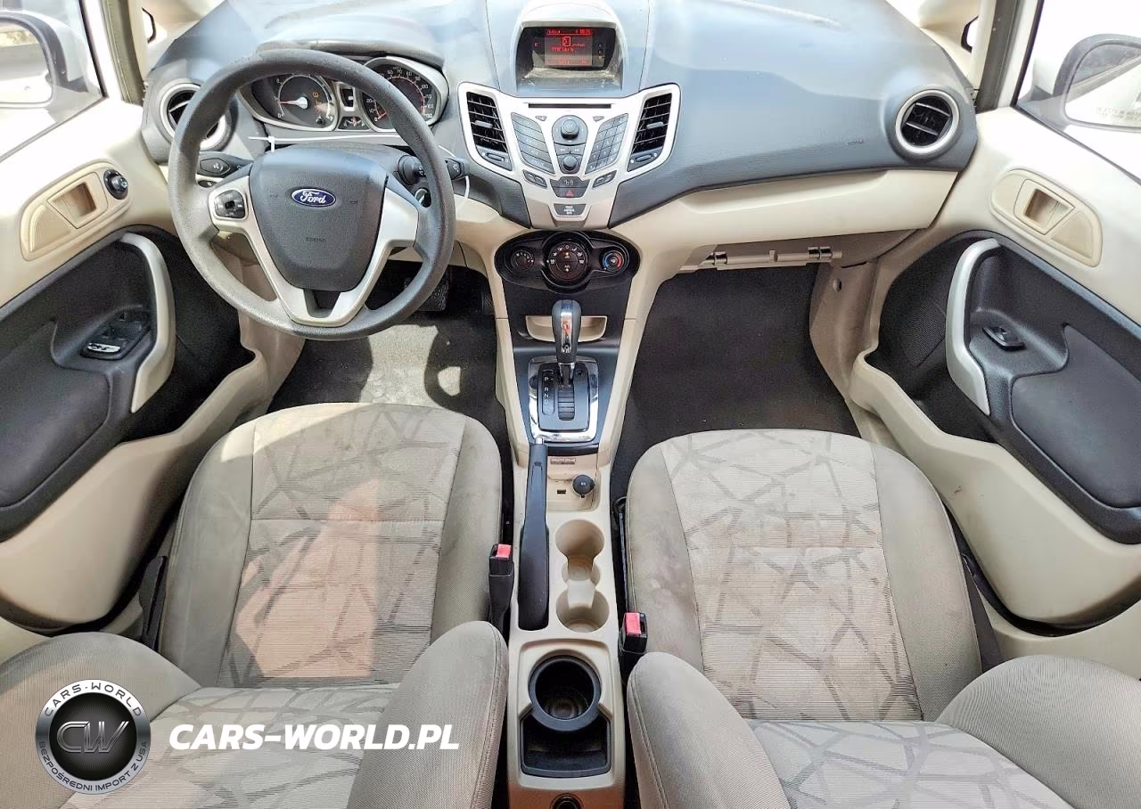 2011 Ford Fiesta Se VIN:3FADP4BJ7BM108406 - 8