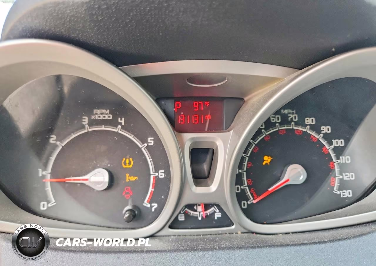 2011 Ford Fiesta Se VIN:3FADP4BJ7BM108406 - 9