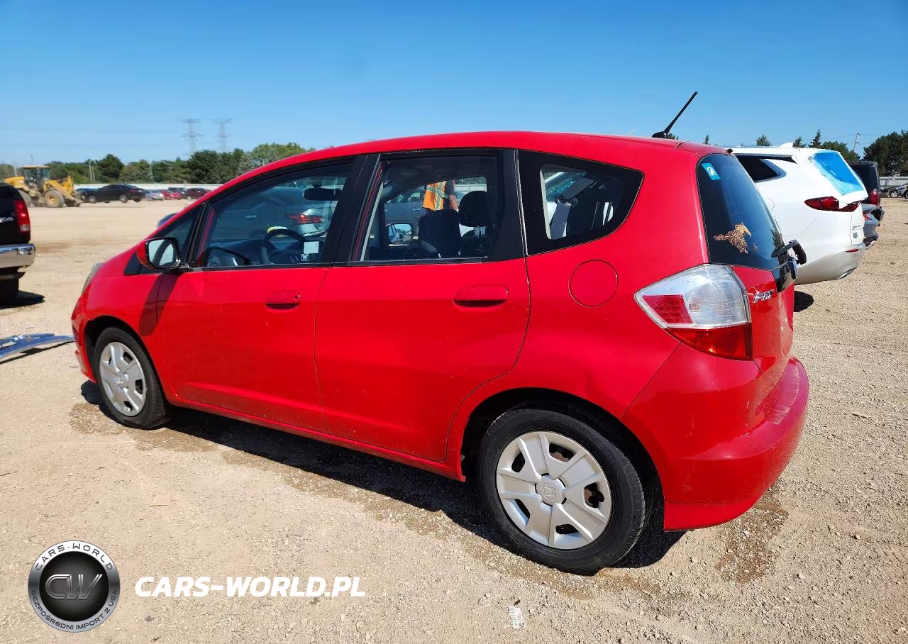 2013 Honda Fit VIN:JHMGE8H36DC068836 - 2