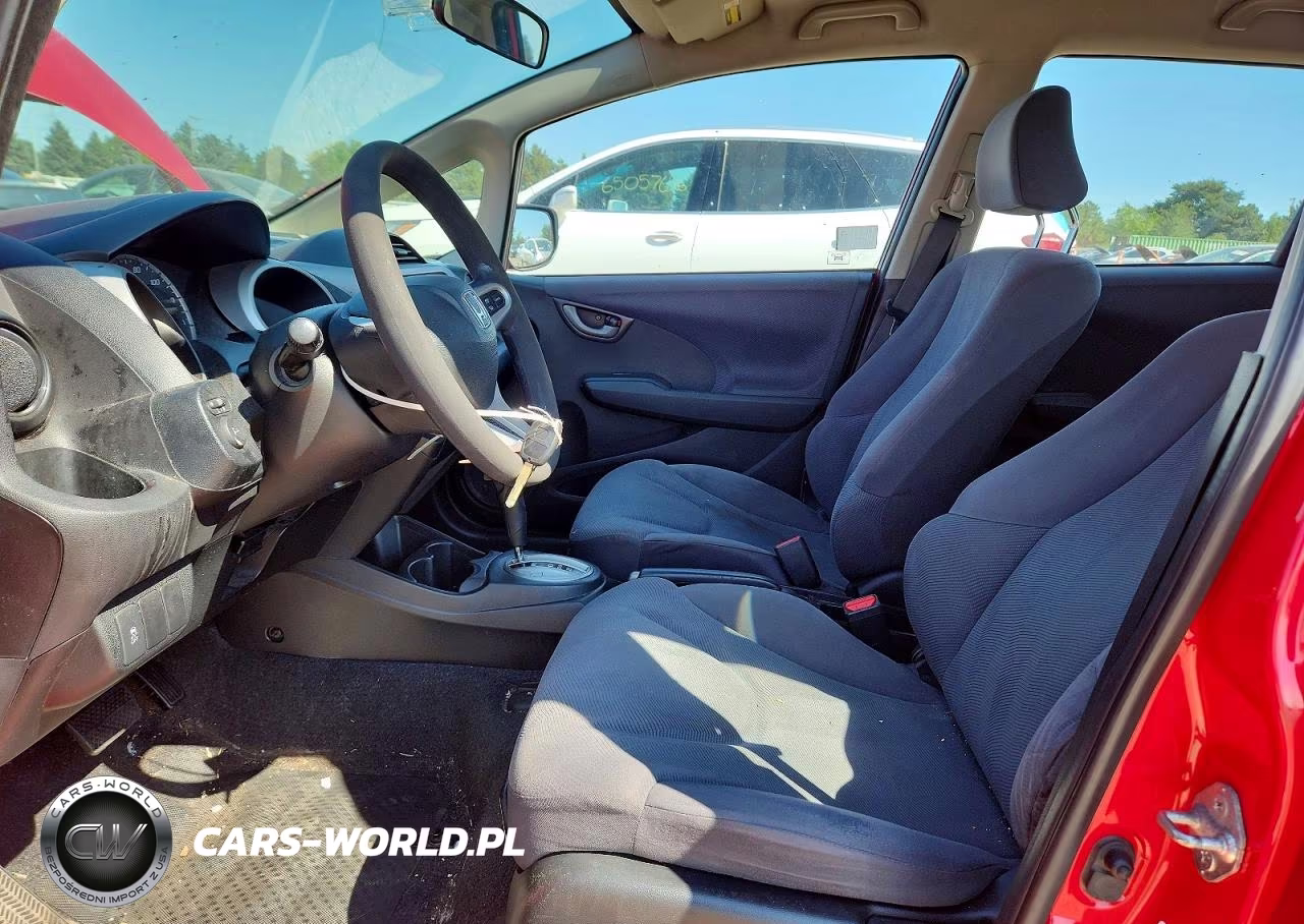 2013 Honda Fit VIN:JHMGE8H36DC068836 - 7