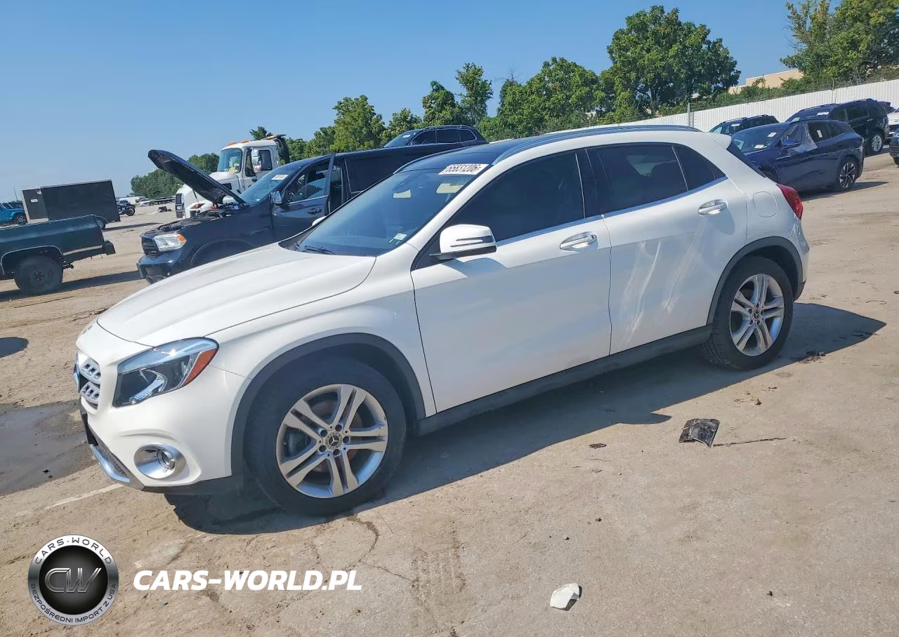 2019 Mercedes-Benz Gla 250 4Matic