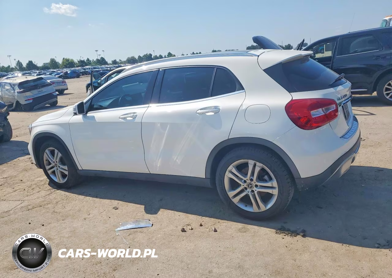 2019 Mercedes-Benz Gla 250 4Matic VIN:WDCTG4GB6KU005524 - 2