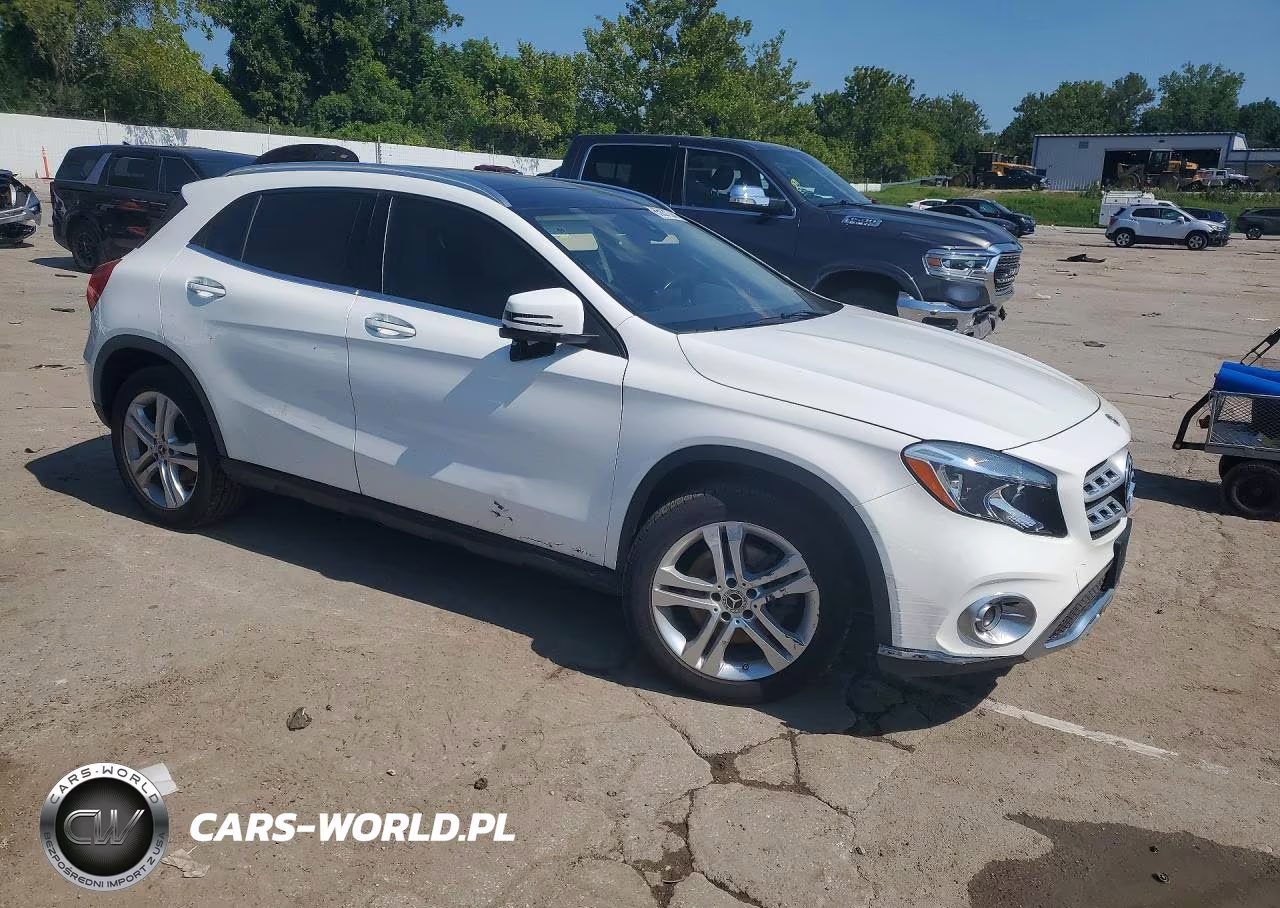 2019 Mercedes-Benz Gla 250 4Matic VIN:WDCTG4GB6KU005524 - 4