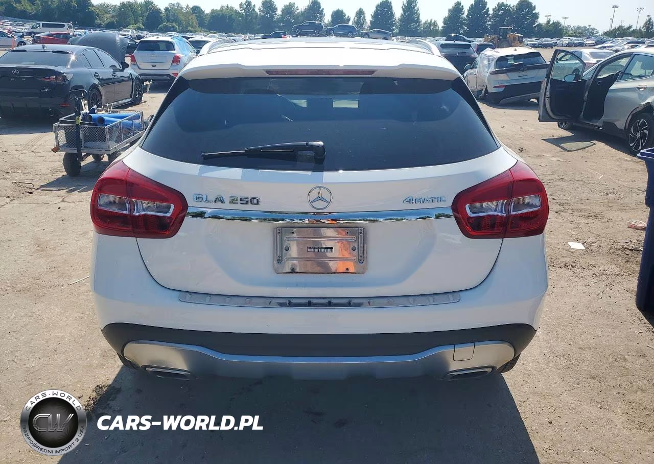 2019 Mercedes-Benz Gla 250 4Matic VIN:WDCTG4GB6KU005524 - 6