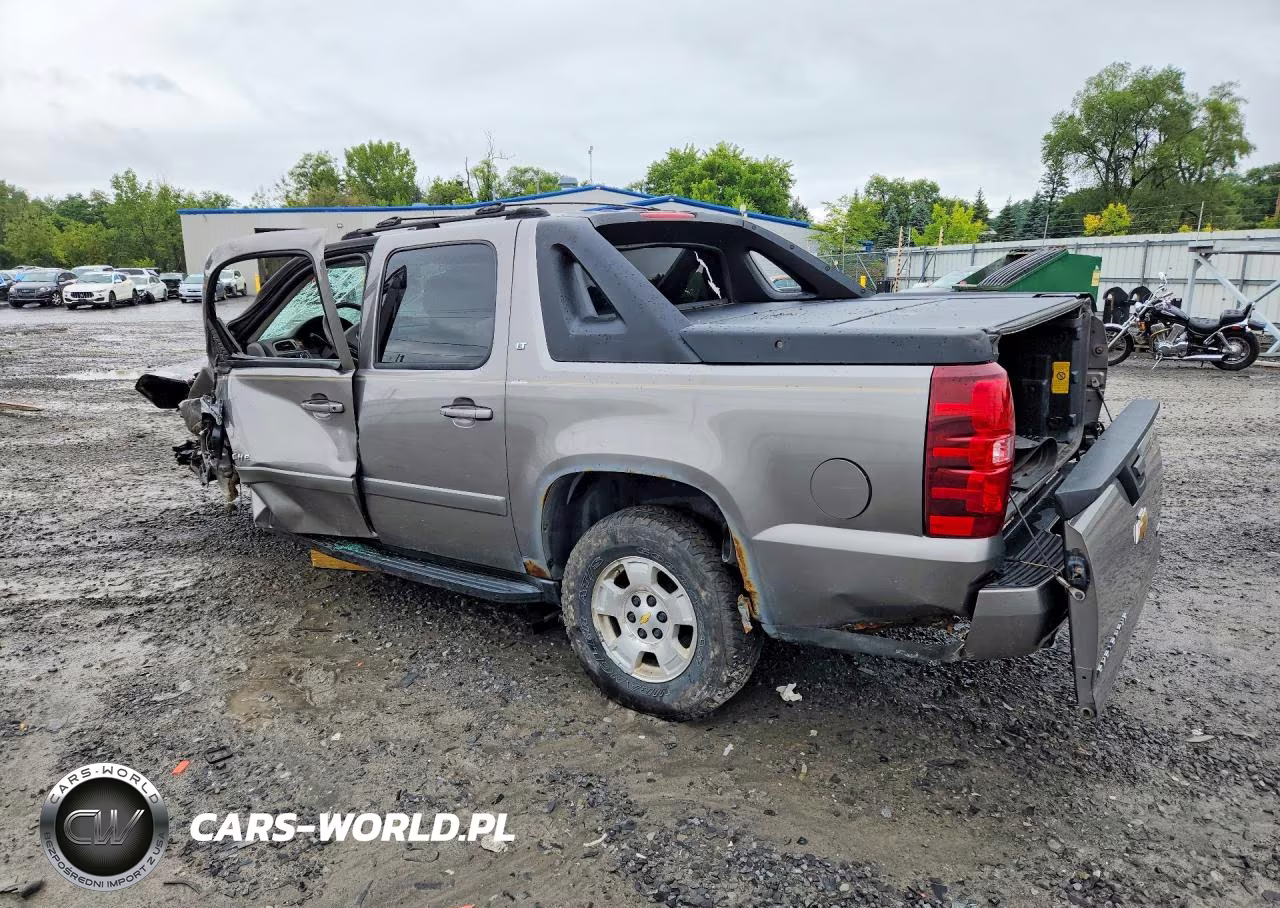 2007 Chevrolet Avalanche K1500 VIN:3GNFK12337G206797 - 2