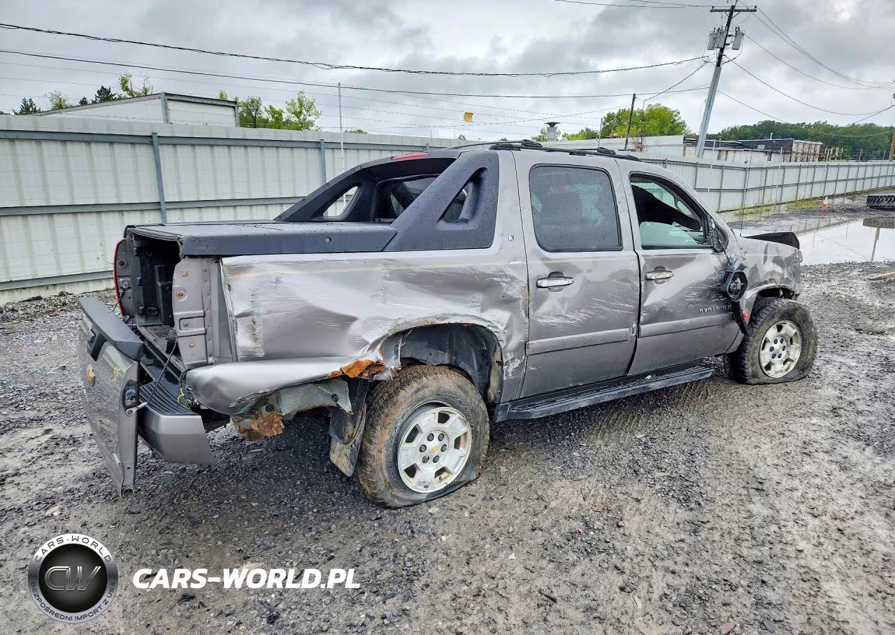 2007 Chevrolet Avalanche K1500 VIN:3GNFK12337G206797 - 3