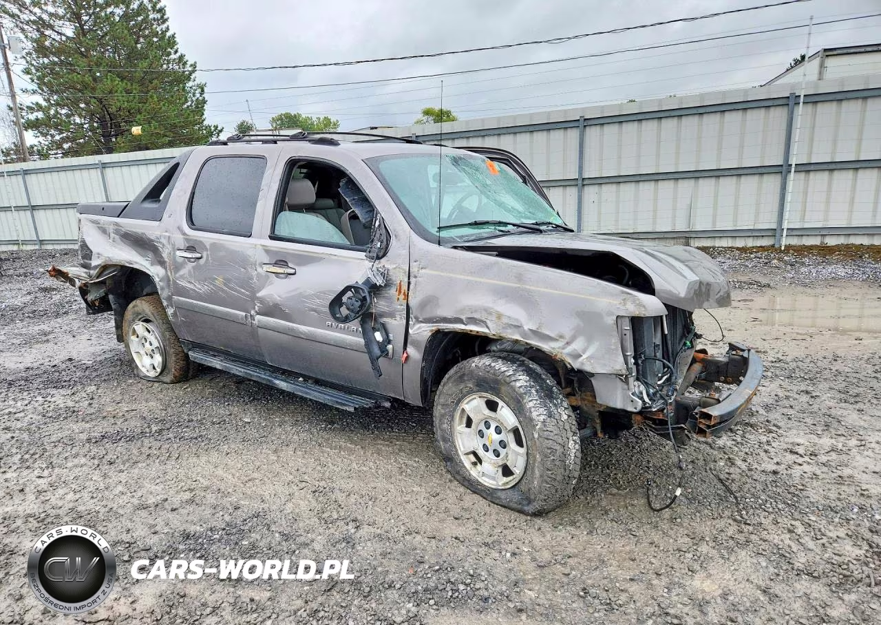 2007 Chevrolet Avalanche K1500 VIN:3GNFK12337G206797 - 4