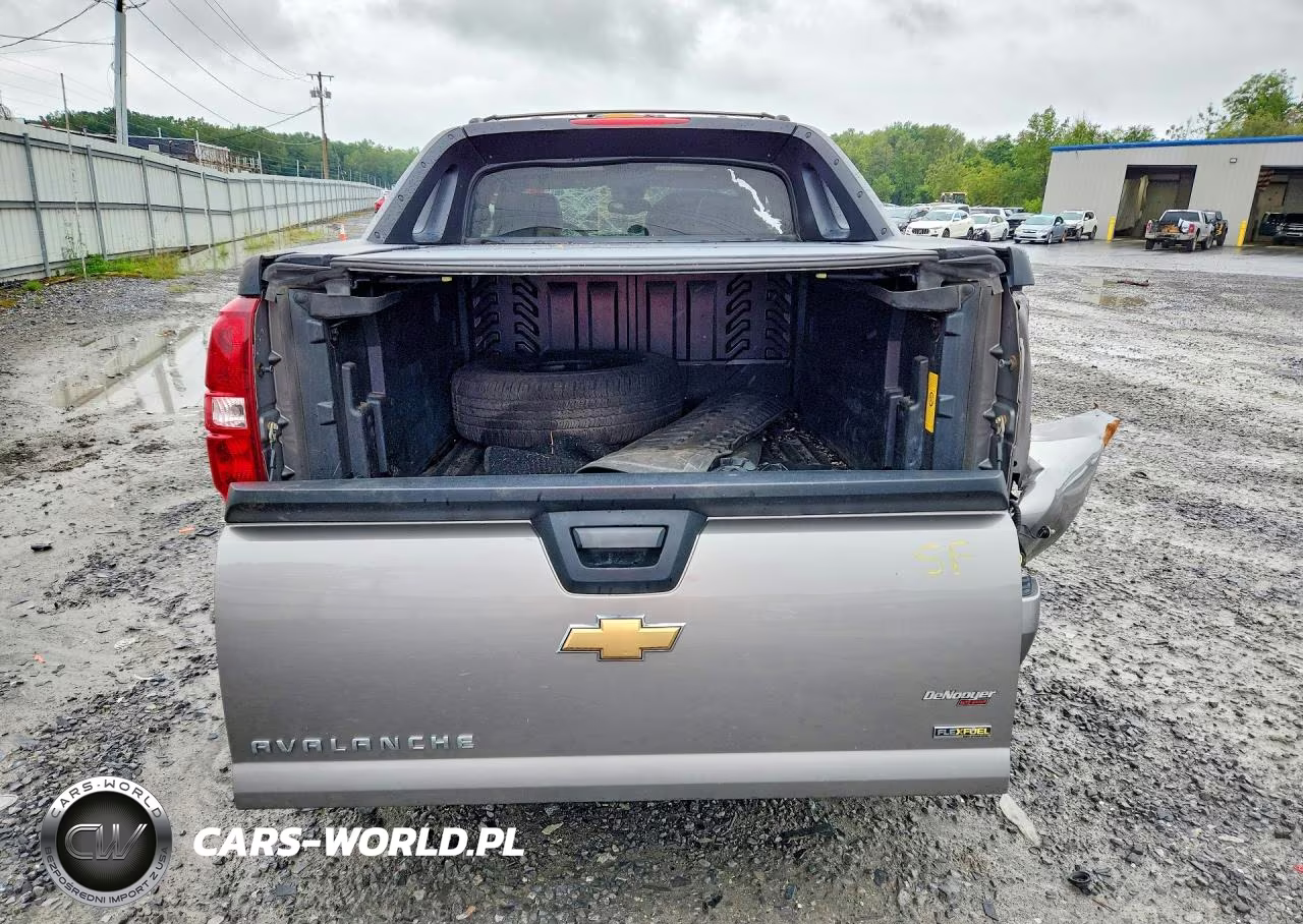 2007 Chevrolet Avalanche K1500 VIN:3GNFK12337G206797 - 6