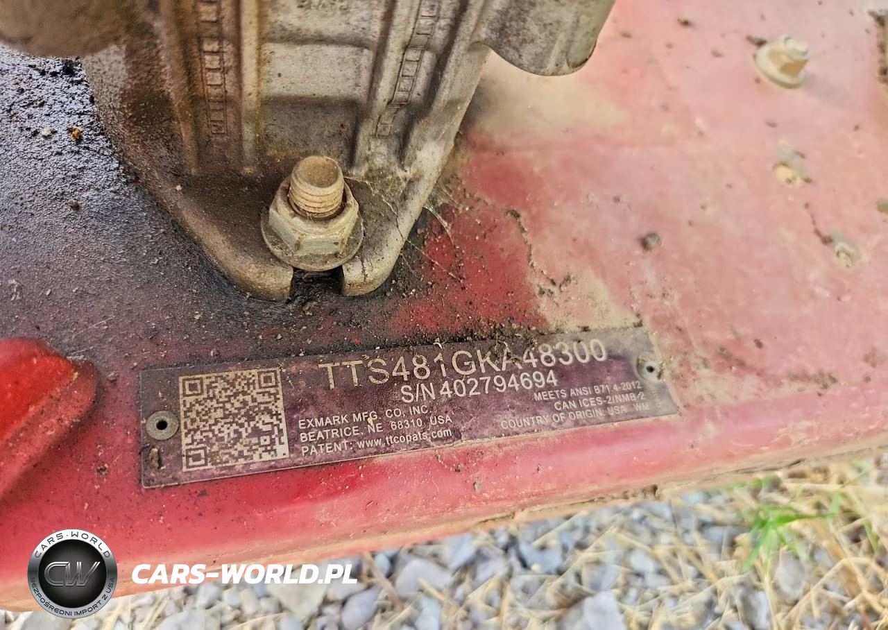 2021 Exmark Mower VIN:402794694 - 10