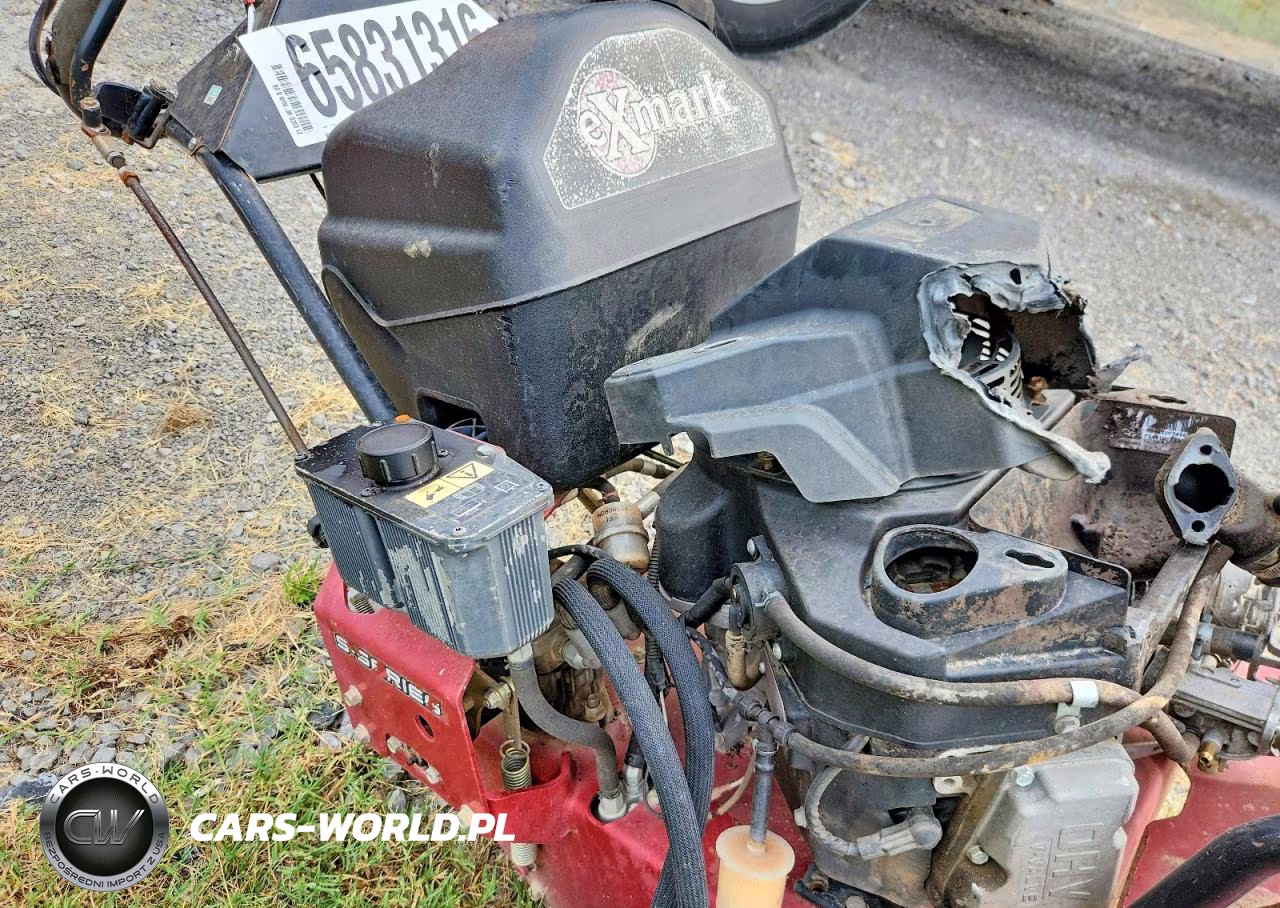 2021 Exmark Mower VIN:402794694 - 6