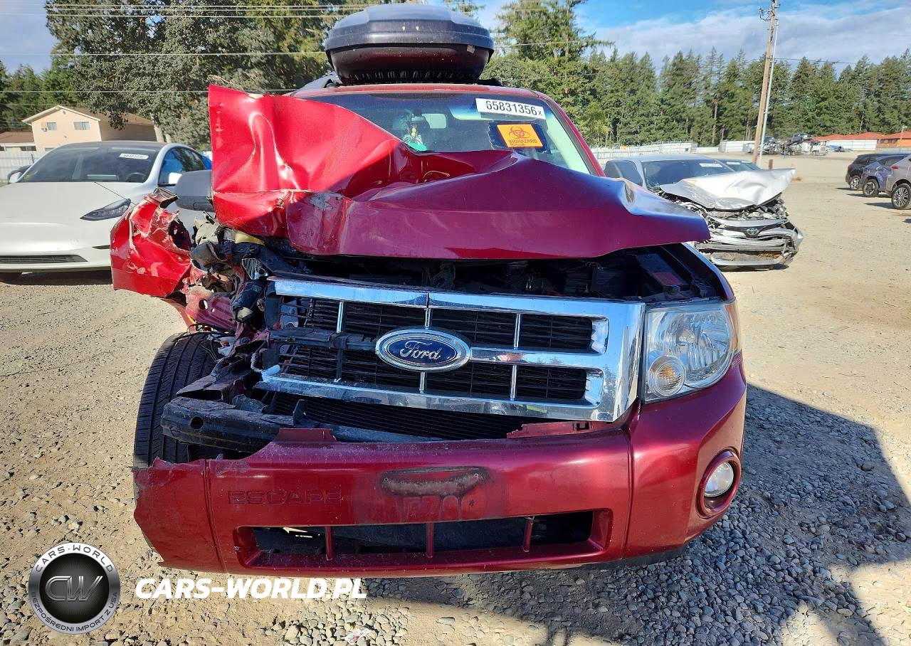 2012 Ford Escape Xlt VIN:1FMCU0DG1CKA58955 - 5