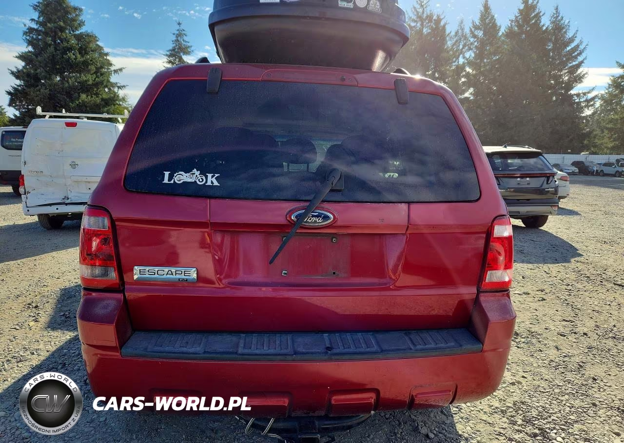 2012 Ford Escape Xlt VIN:1FMCU0DG1CKA58955 - 6