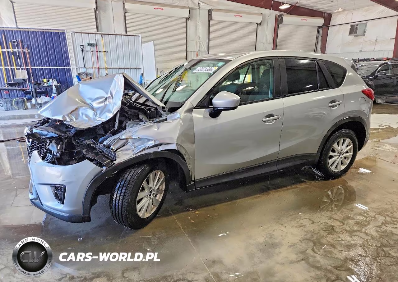 2014 Mazda Cx-5 Touring VIN:JM3KE2CY7E0316081 - 1