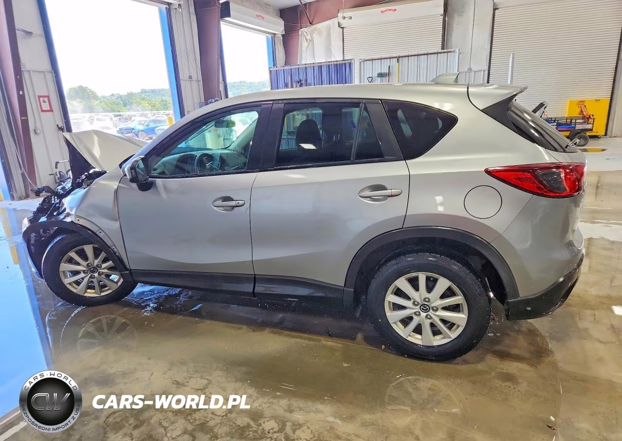2014 Mazda Cx-5 Touring VIN:JM3KE2CY7E0316081 - 2