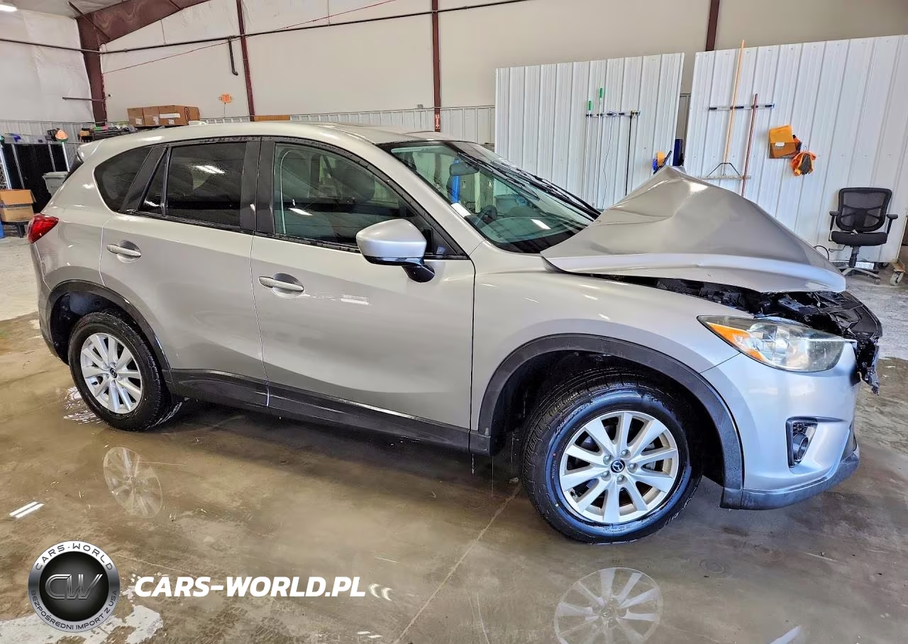 2014 Mazda Cx-5 Touring VIN:JM3KE2CY7E0316081 - 4