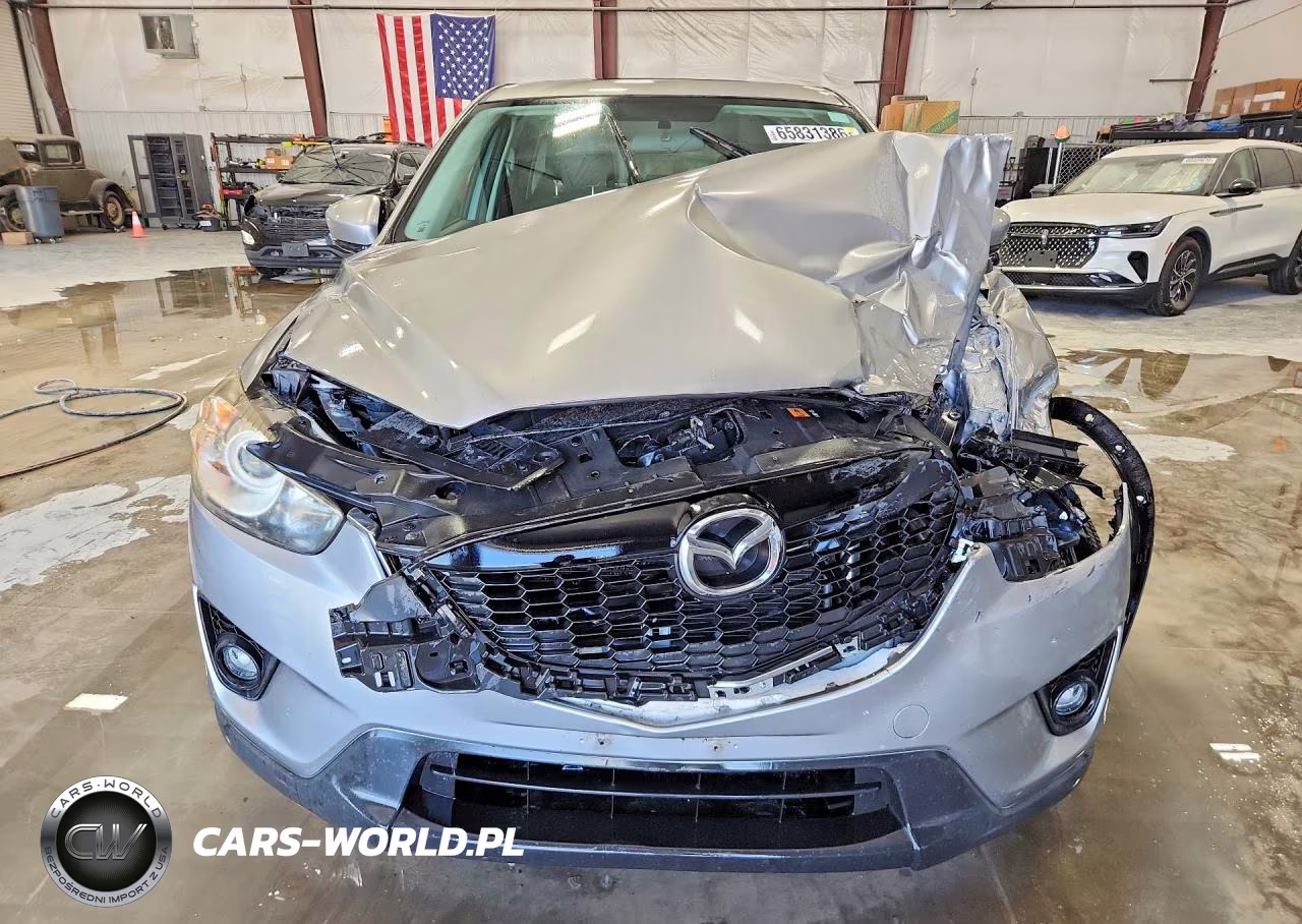 2014 Mazda Cx-5 Touring VIN:JM3KE2CY7E0316081 - 5