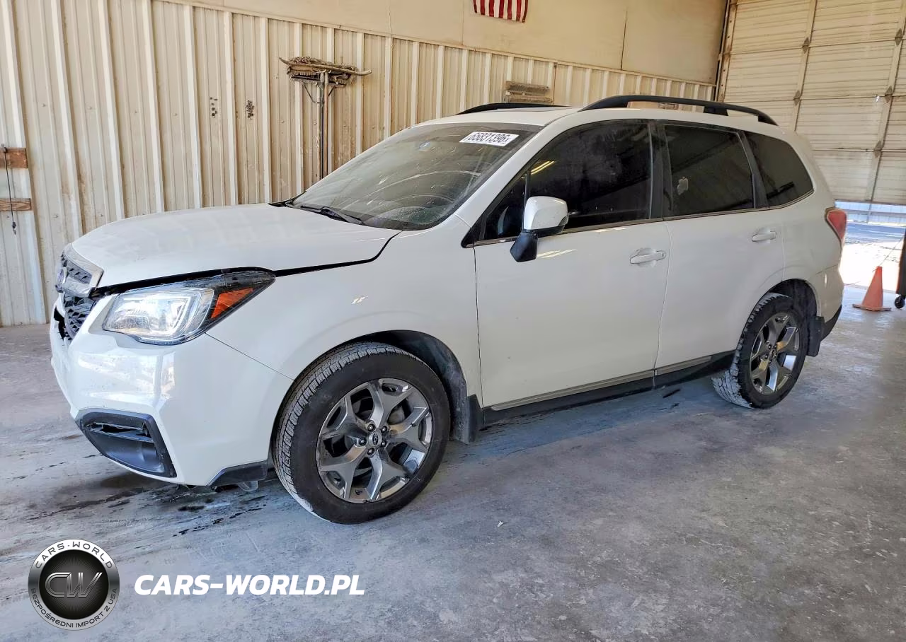 2018 Subaru Forester 2.5I Touring VIN:JF2SJAWCXJH598471 - 1