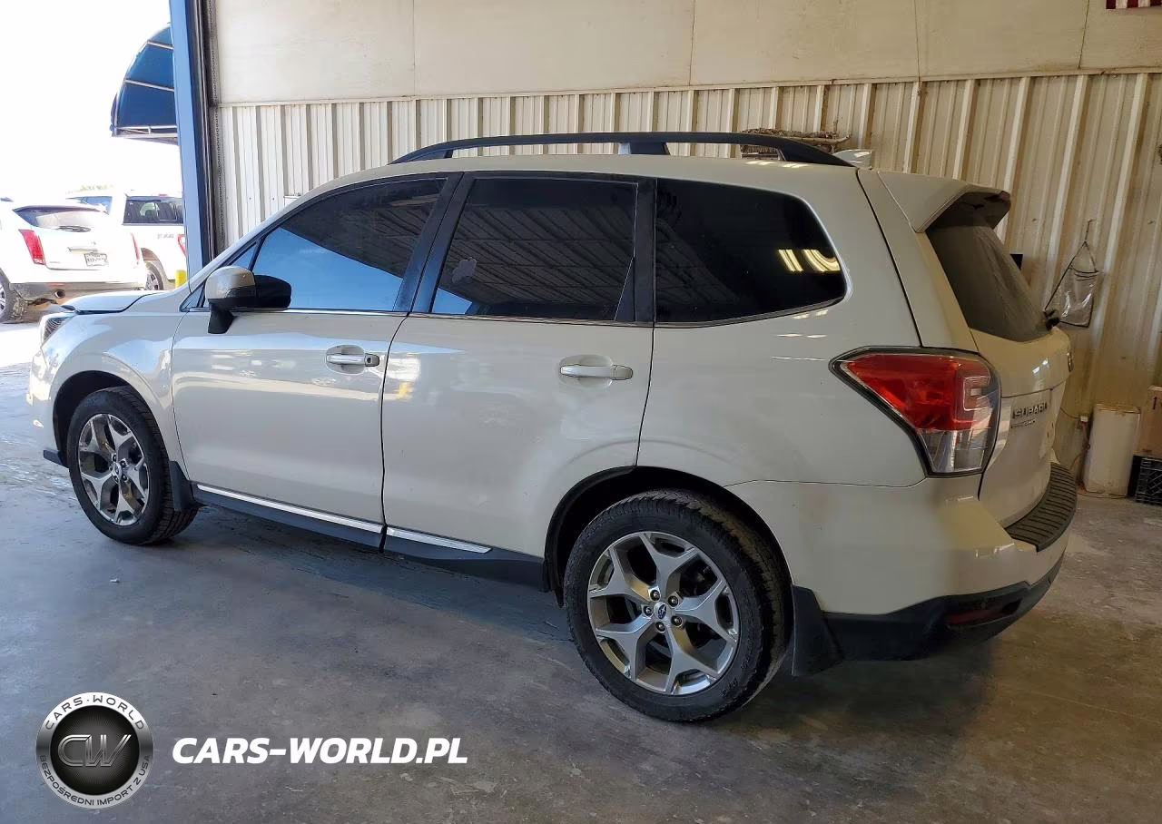 2018 Subaru Forester 2.5I Touring VIN:JF2SJAWCXJH598471 - 2