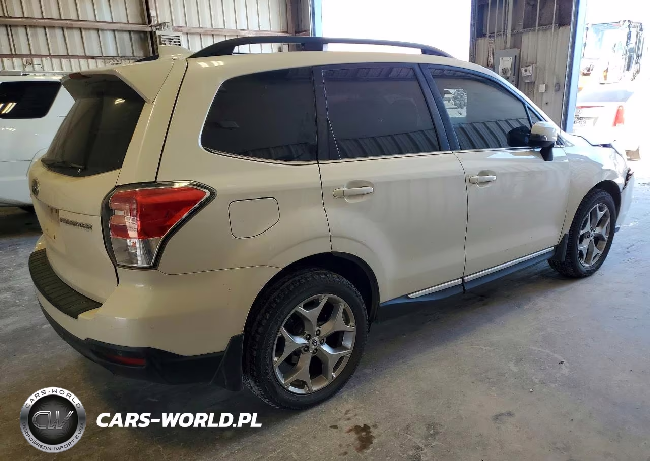 2018 Subaru Forester 2.5I Touring VIN:JF2SJAWCXJH598471 - 3
