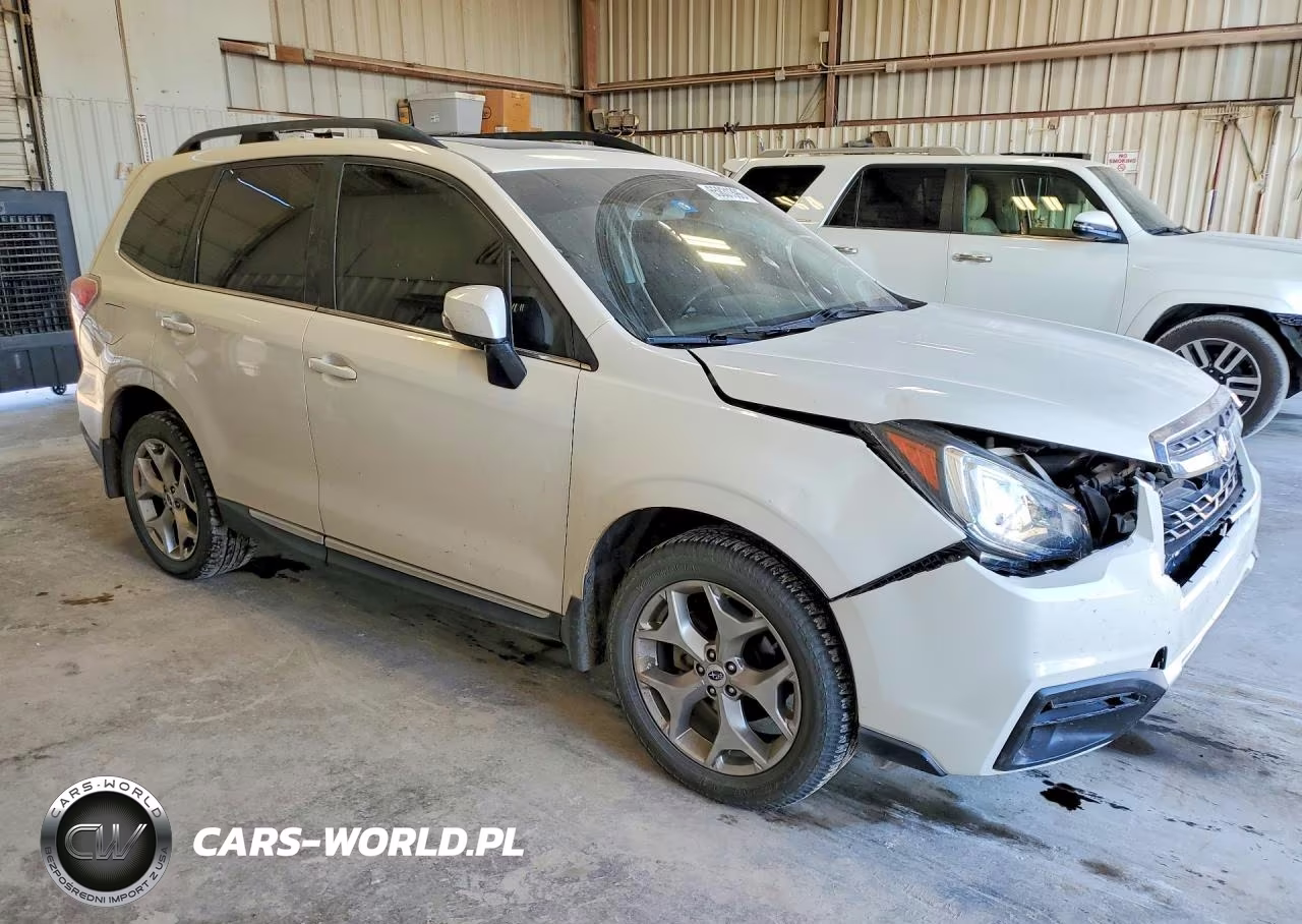 2018 Subaru Forester 2.5I Touring VIN:JF2SJAWCXJH598471 - 4