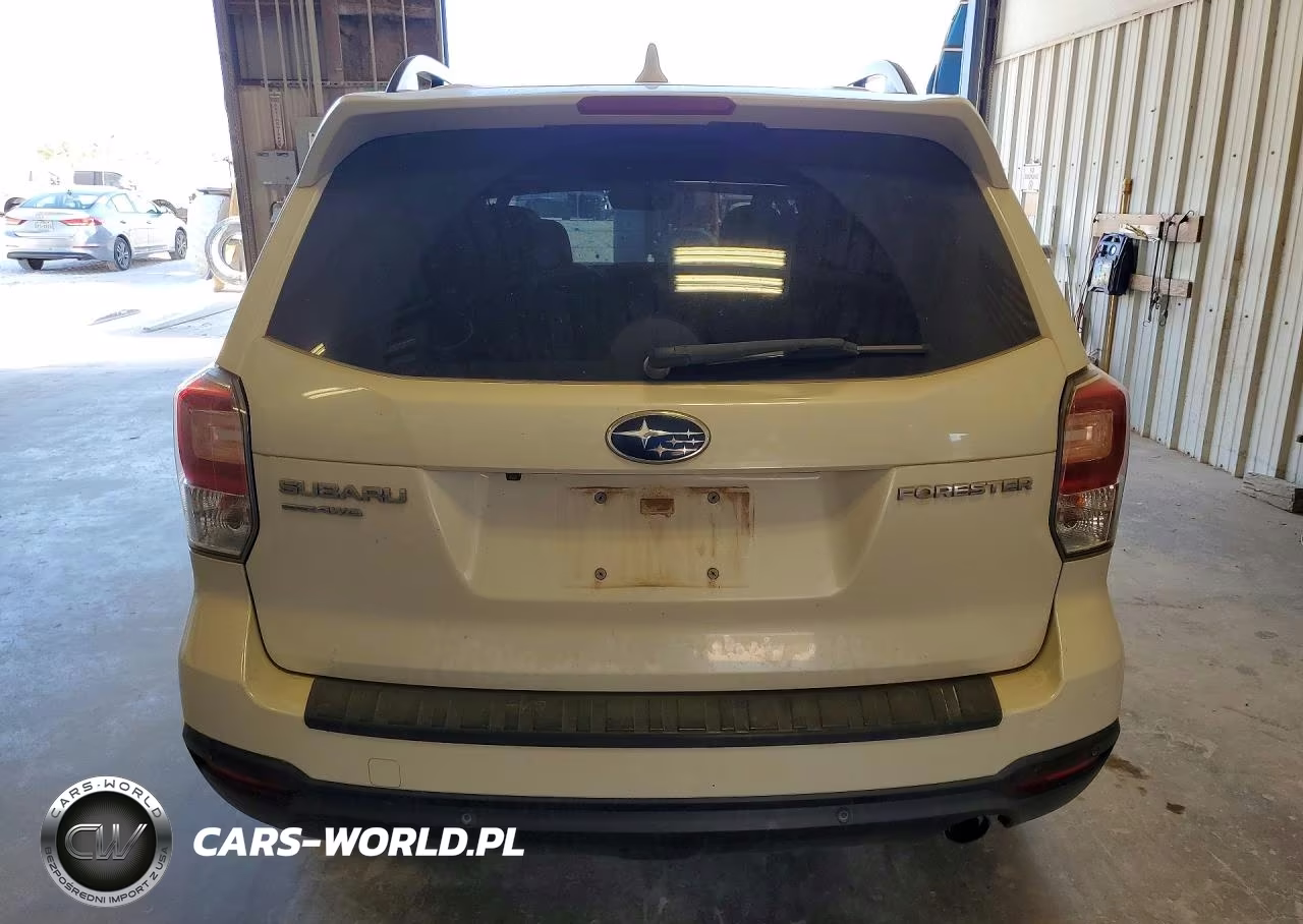 2018 Subaru Forester 2.5I Touring VIN:JF2SJAWCXJH598471 - 6