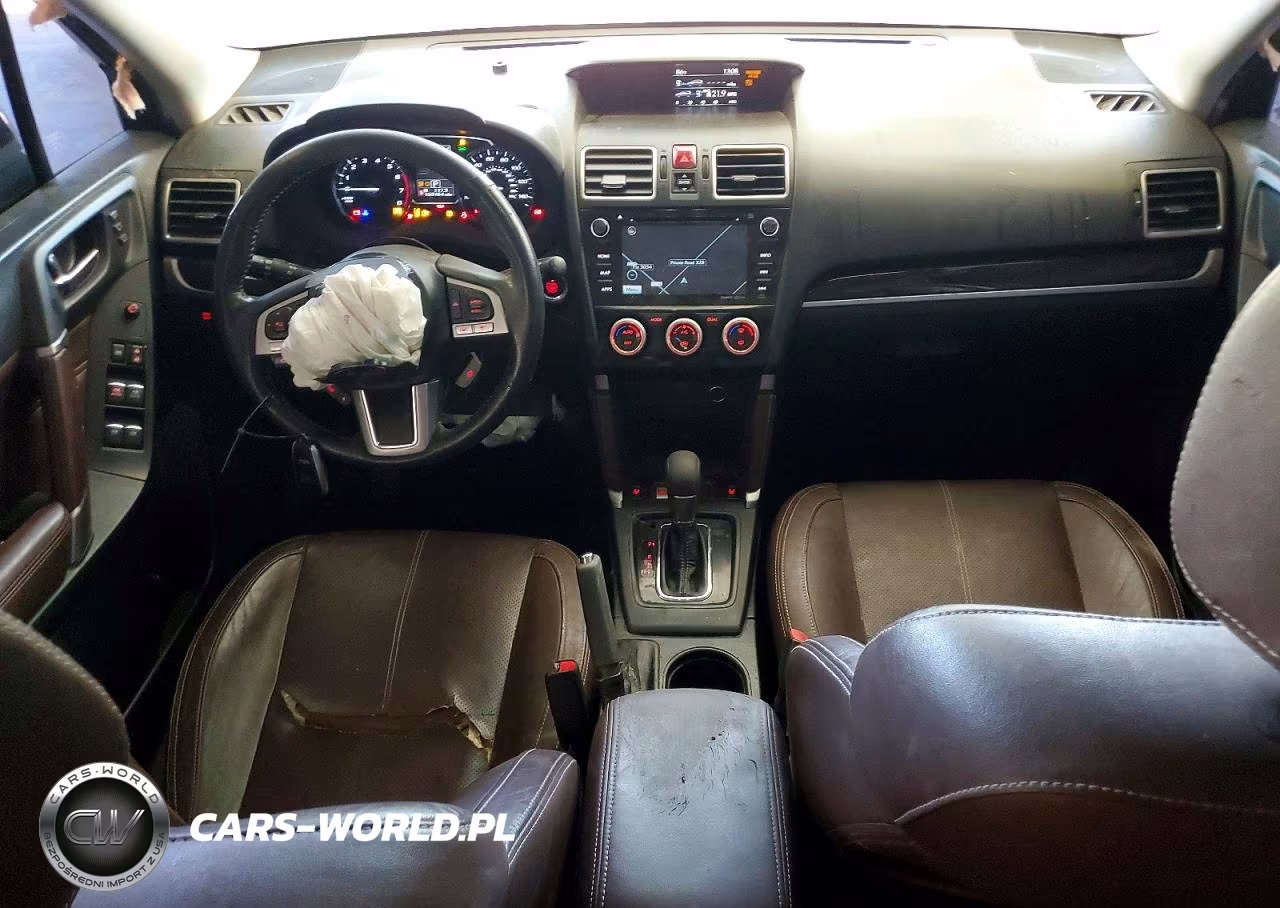 2018 Subaru Forester 2.5I Touring VIN:JF2SJAWCXJH598471 - 8